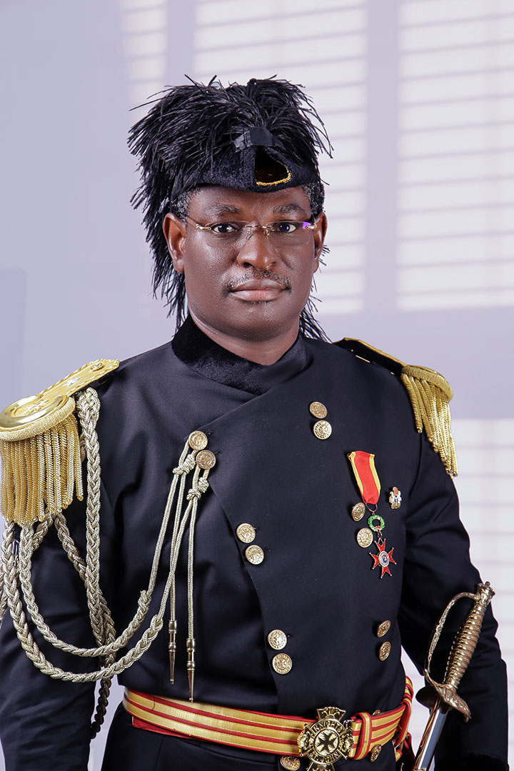 Brigadier Gen. Emmanuel Ufuoma Okene KSGG