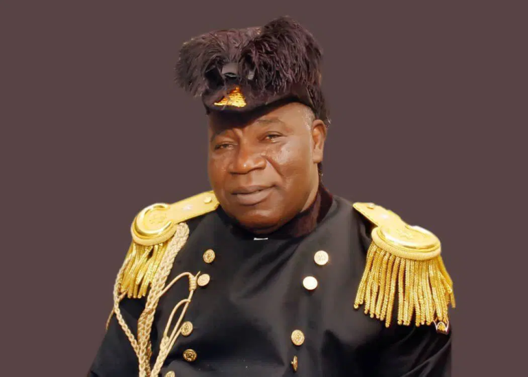 Major General Joachim Amamgbo