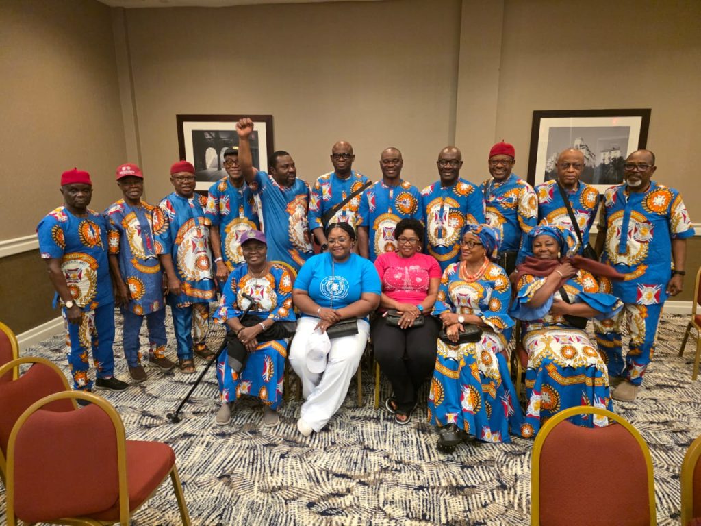 Port Harcourt Grand Commandery Joins Global Knights in New Jersey for 2026 Supreme Convention