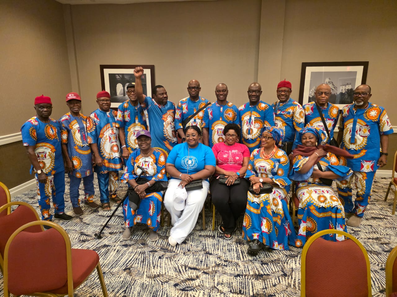 Port Harcourt Grand Commandery Joins Global Knights in New Jersey for 2026 Supreme Convention