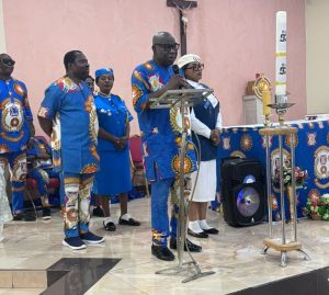 KSJI Port Harcourt Grand Breaks Ground for Grand Temple at Igwuruta